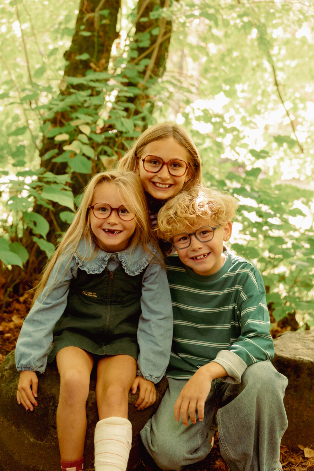 Kinderbrillen in Optiekpunt Roeselare
