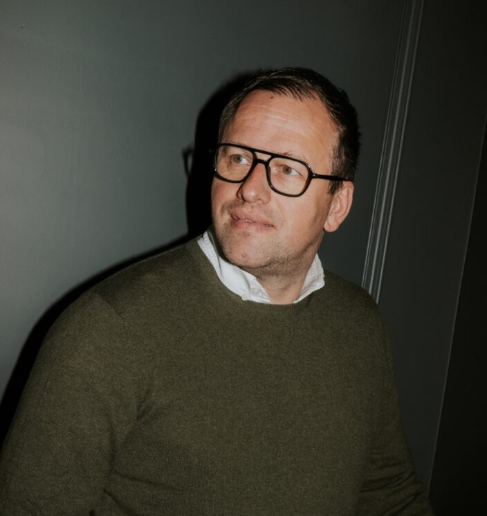 Barton Pereira leesbril bril optisch man