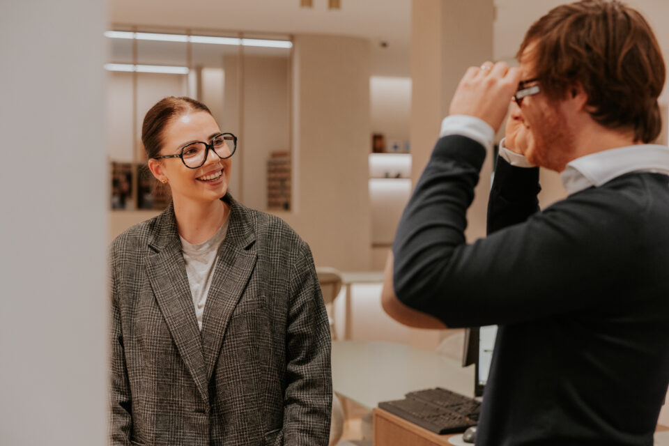 Brilkeuze vorm gezicht