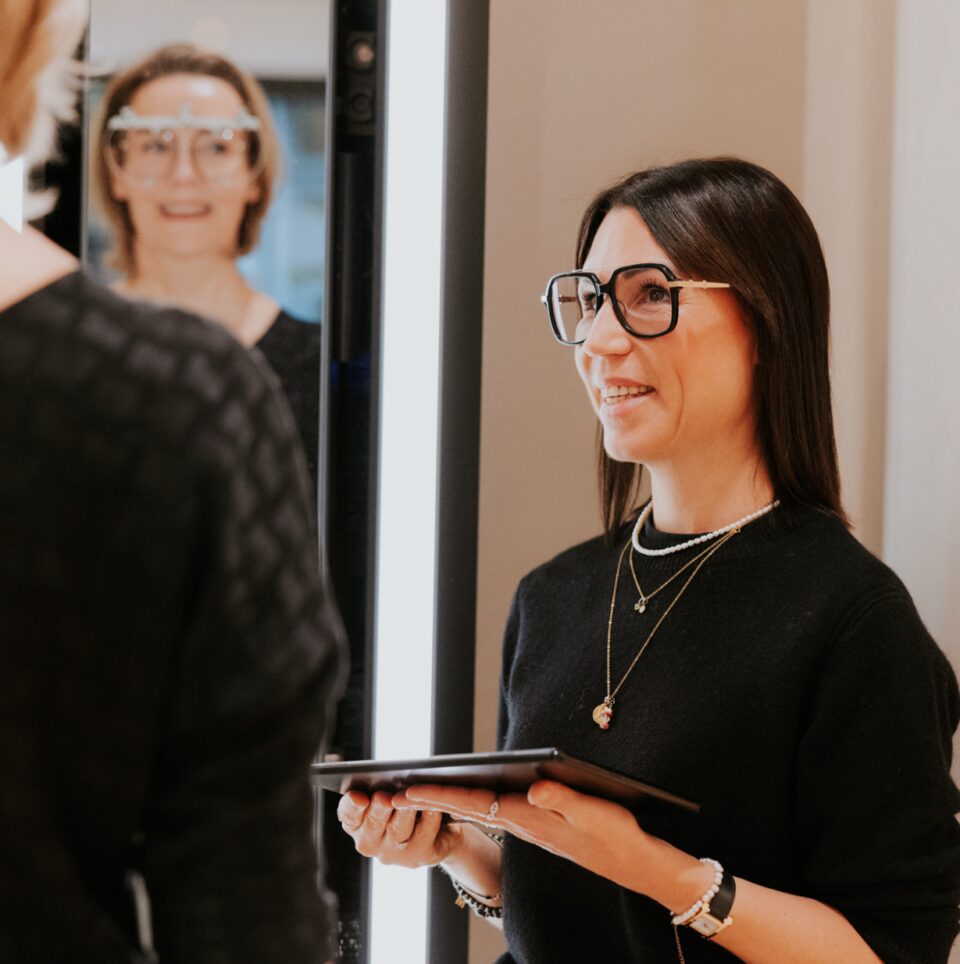 Centrering foto centreerpaal Visioffice