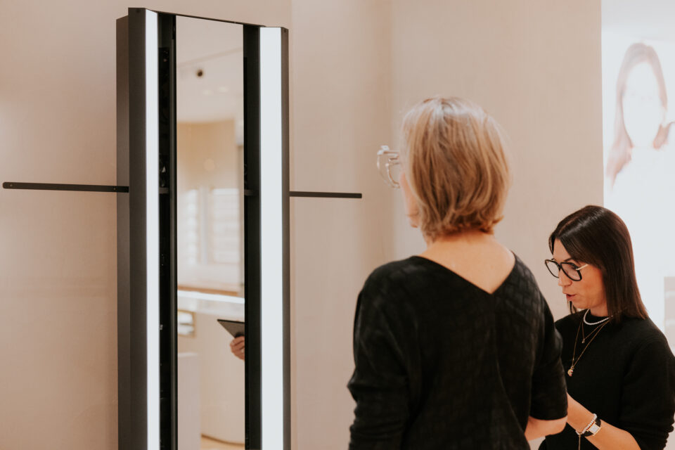 Centratie oogmeting Optiekpunt Roeselare