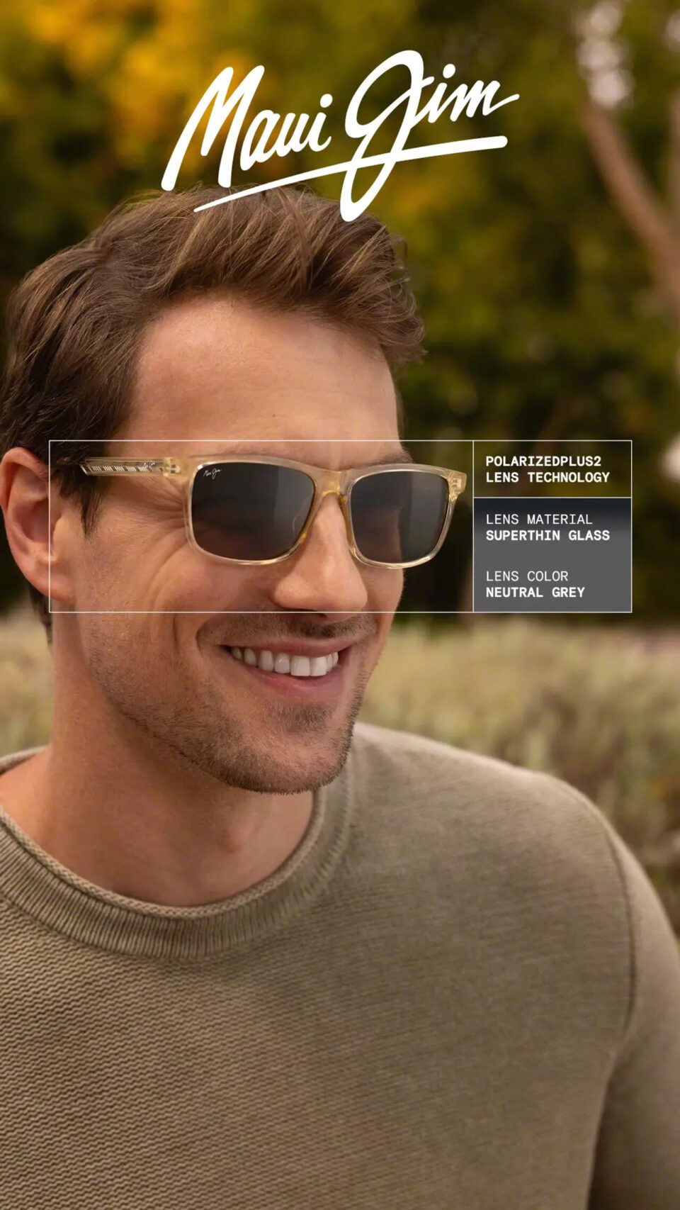 Maui Jim Zonnebril gepolariseerd